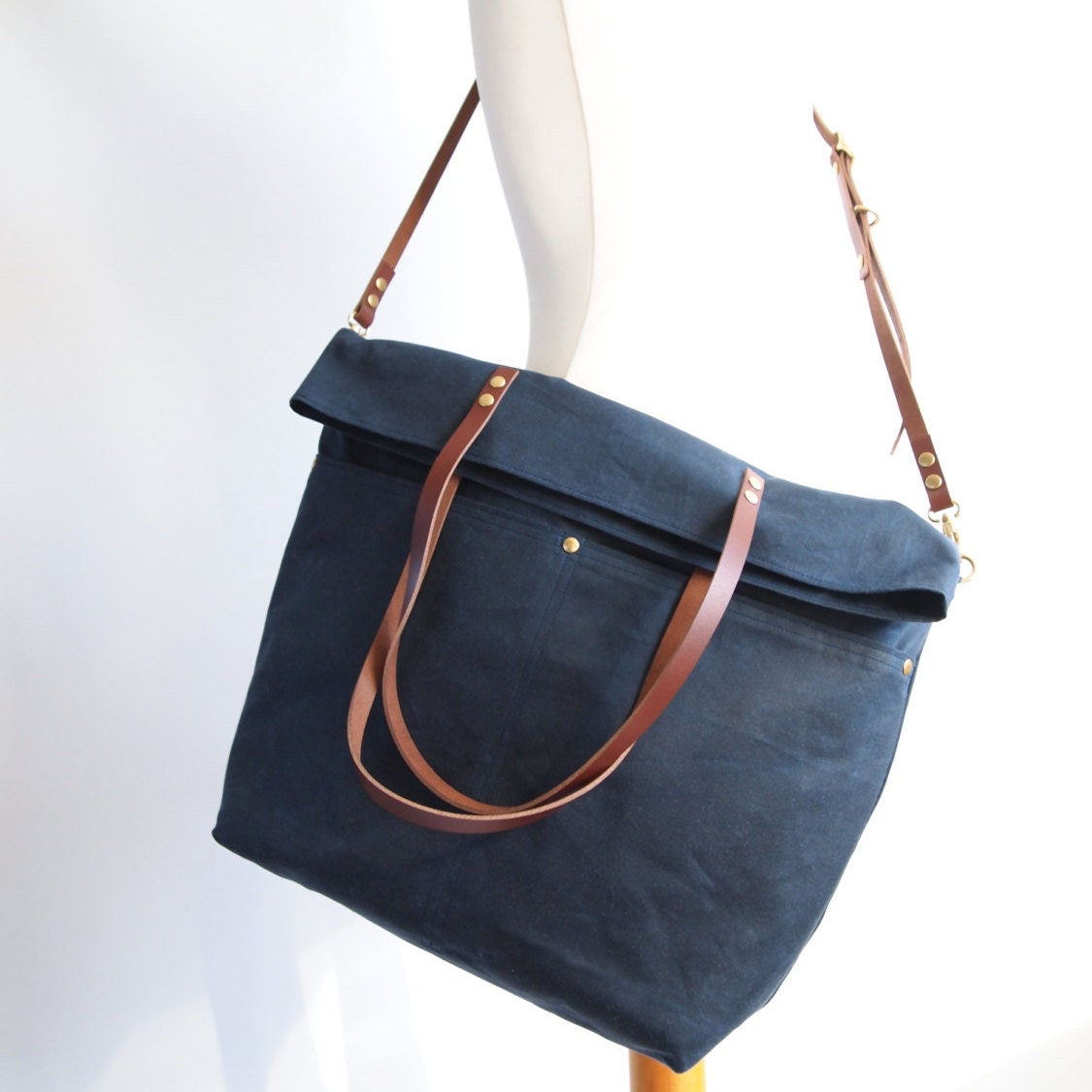 Waxed Canvas Crossbody Bag Uk Paul Smith