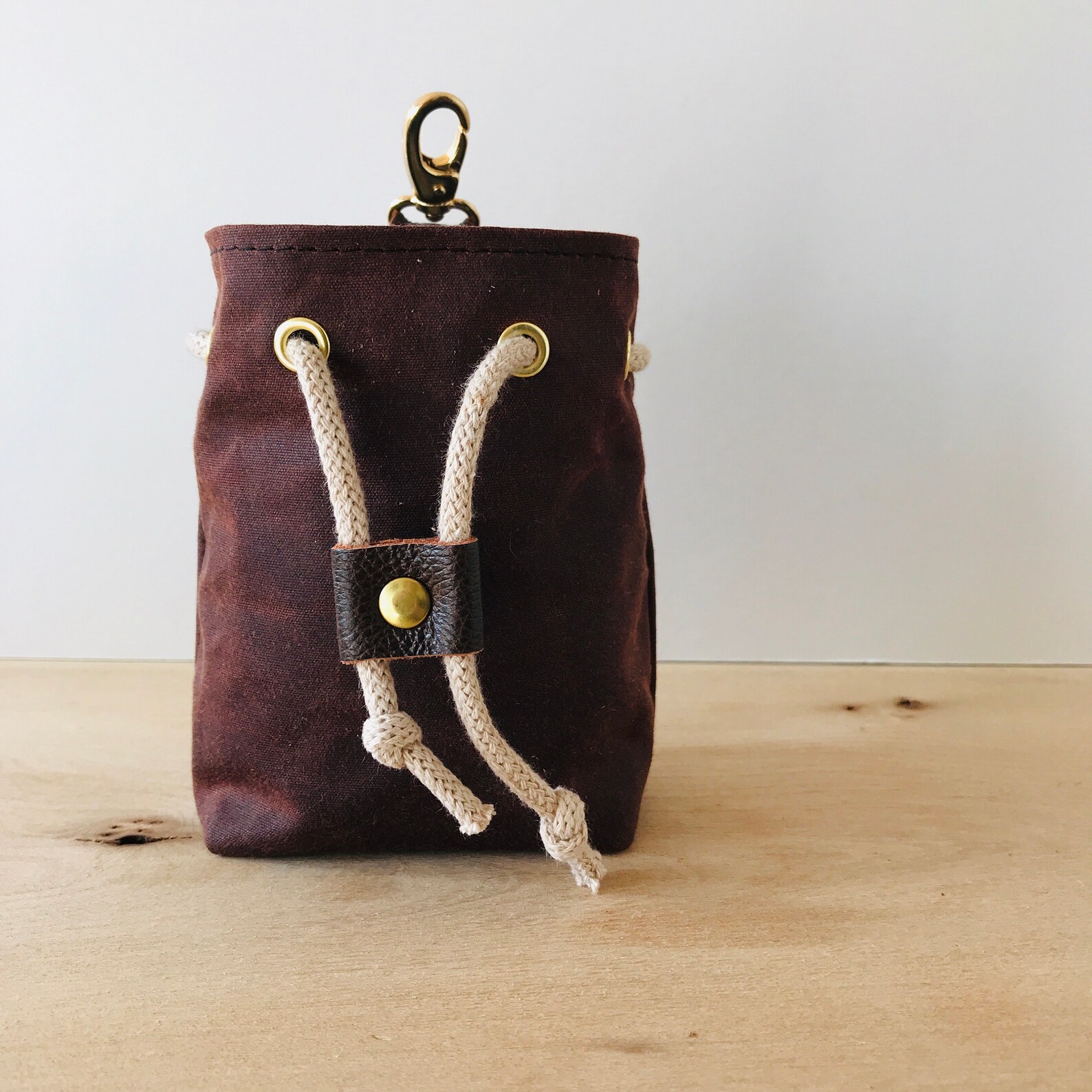 Puppy Dog Training Treat Bag Waterproof Waxed Canvas. Fits Etsy UK