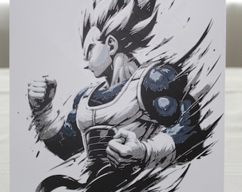 DragonBall Z Vegeta's Challenge