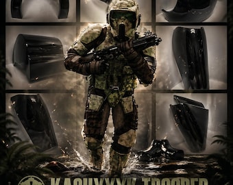Kit d'armure de soldat de Kashyyyk
