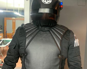 Pauldron Chest Imperial Gunner