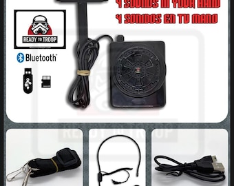 Amplificateur vocal avec coussinet sonore