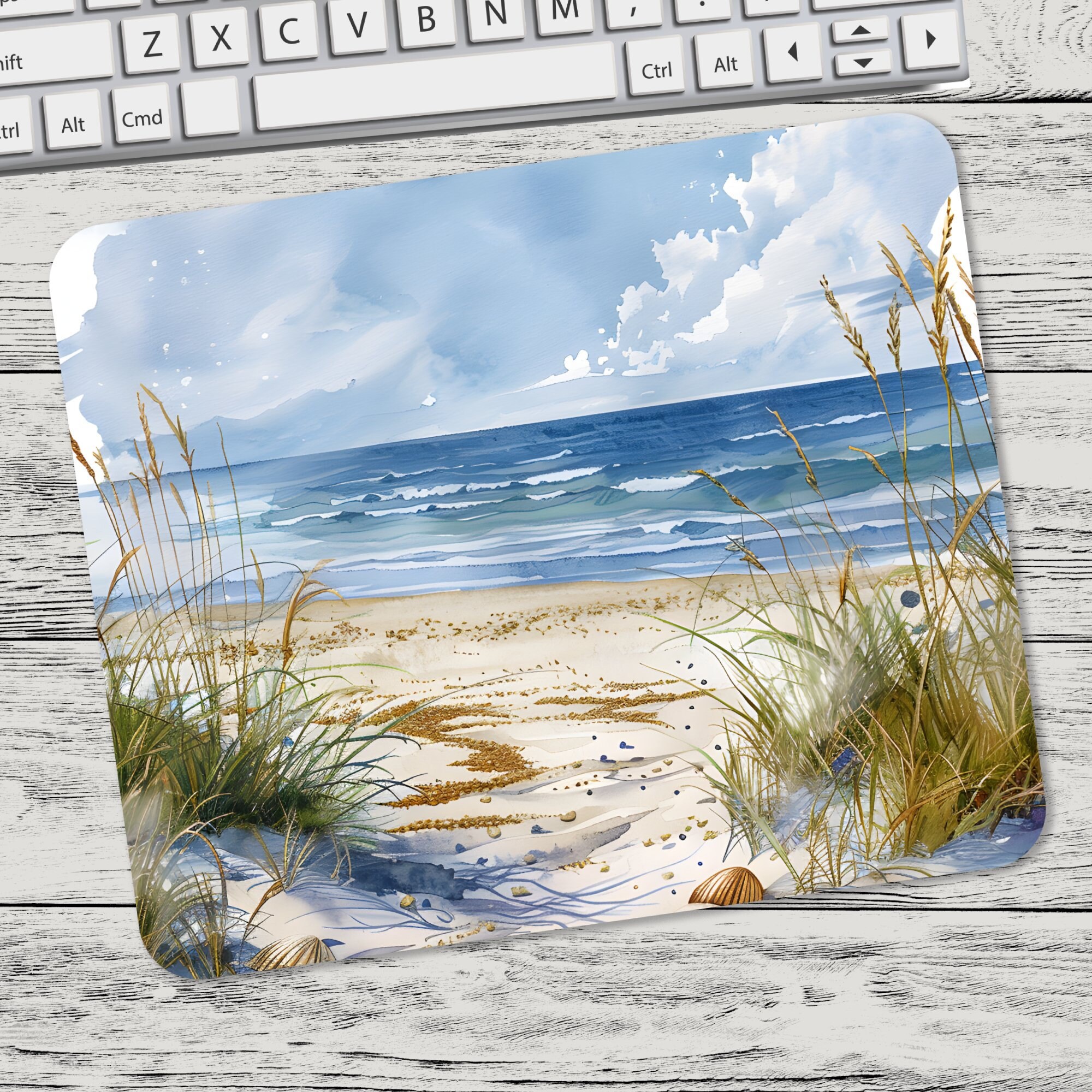 Japanese Ocean Art Large Mouse Pad. – Pad Oasis