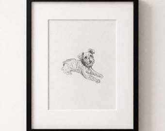 Mini Pet Portrait - Custom Handmade