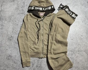 Juicy Couture USA Vintage Sport Suit Hoodie And Pants