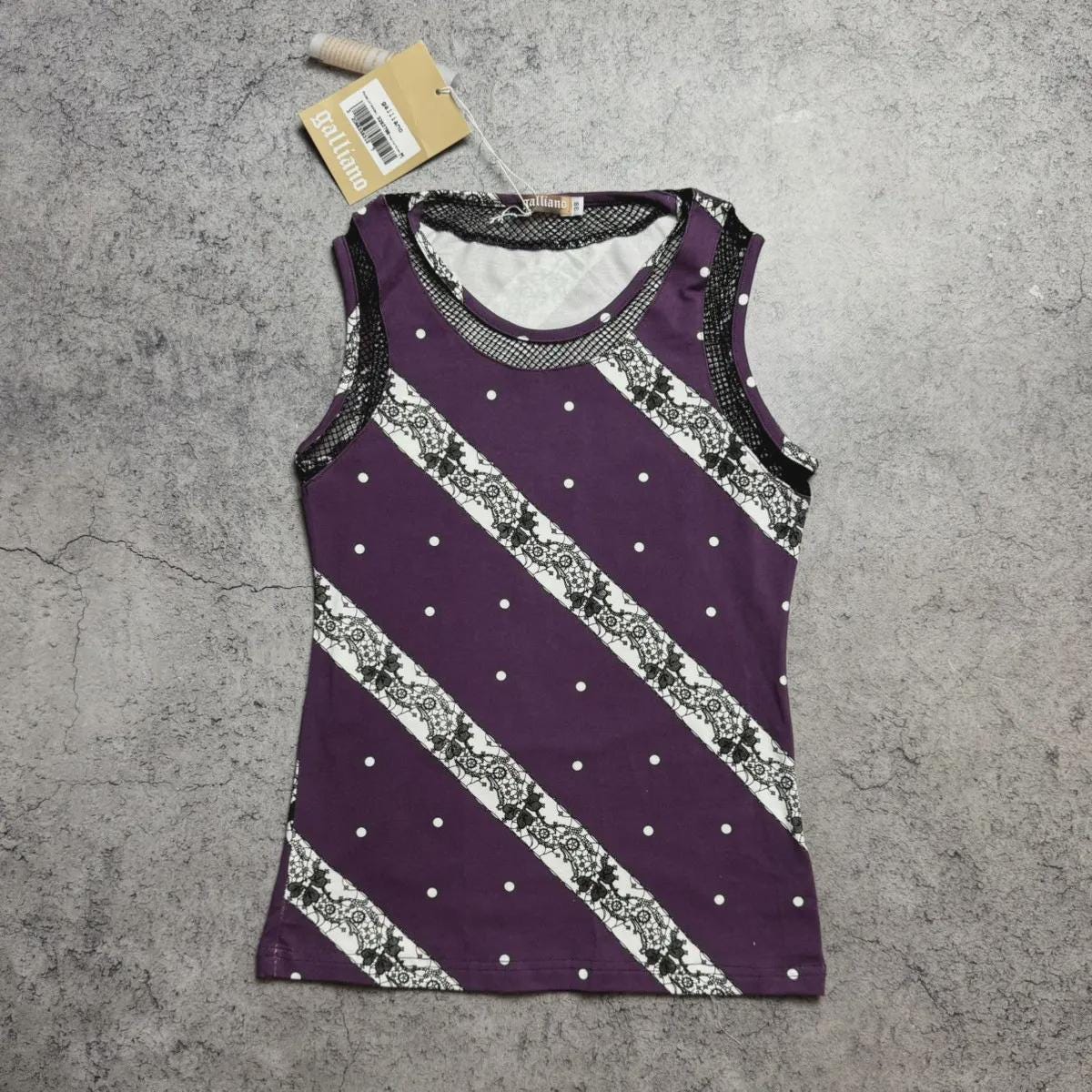 Galliano Tank - Etsy