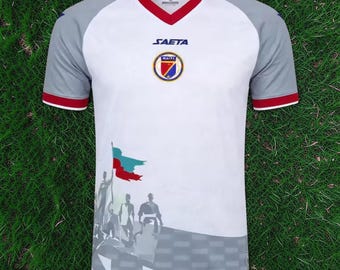 Haiti Fussball Trikot Haiti Auswärts WM Fussball Shirt Fan Edition Weiss