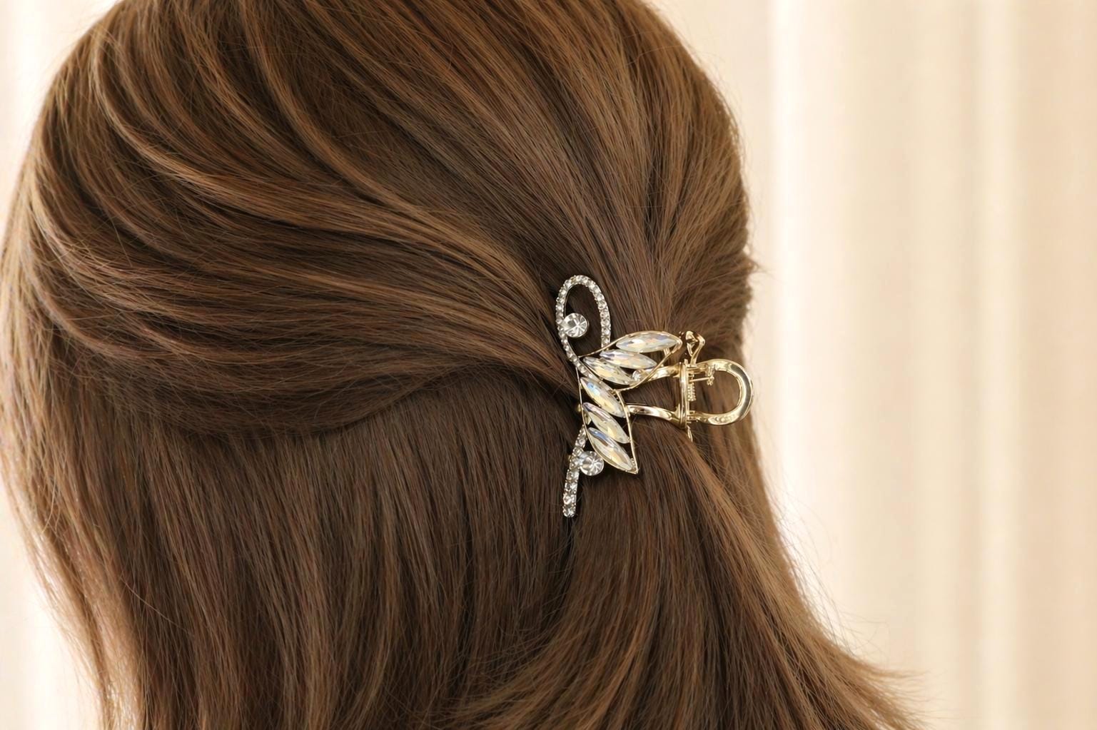 Marquise Hair Clip - Etsy display picture 3
