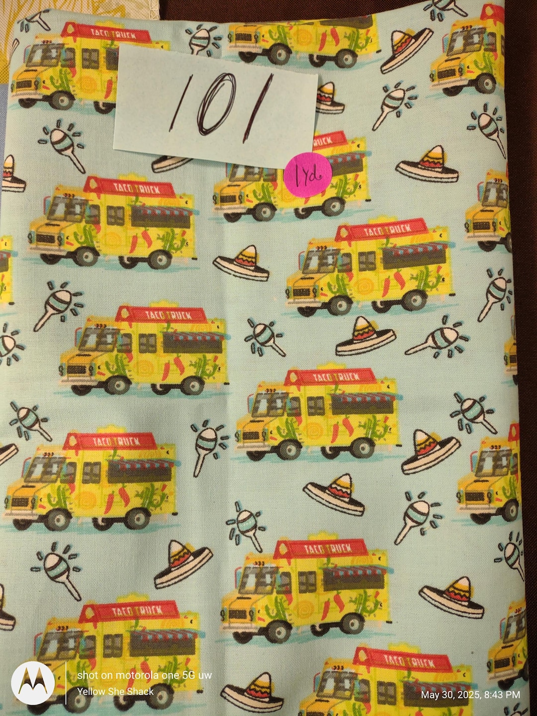 Bus Cotton Fabric - Etsy