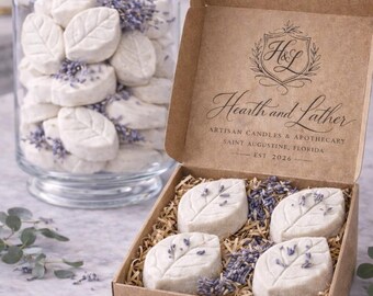 Luxury Shower Steamers Set of 4 | Aromatherapy Tablets | Spa Box | Eucalyptus Lavender Citrus