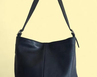 Coach Vintage Black Large Shoulder Bag - Etsy