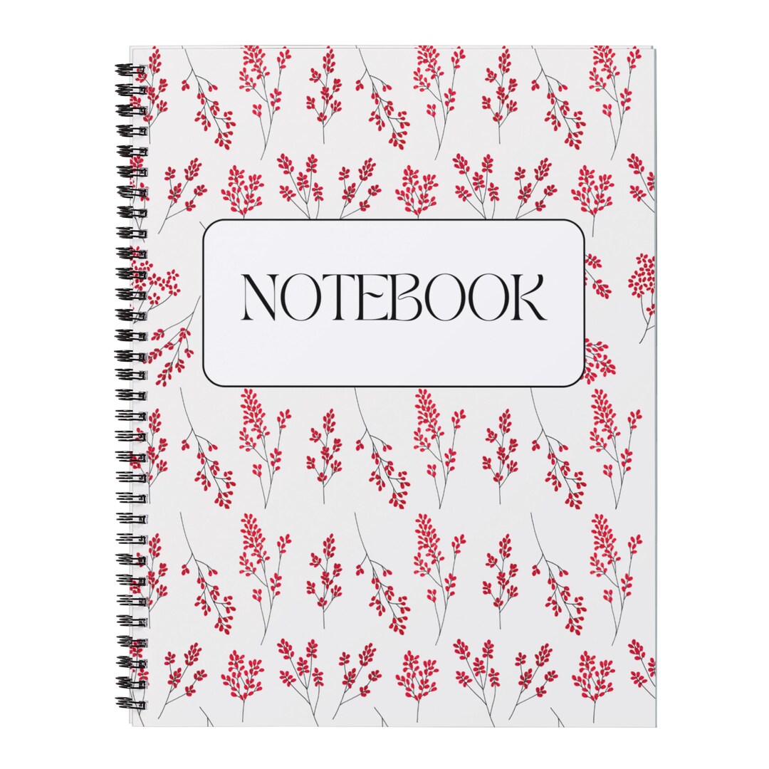 Printable Notebook PDF, Minimalist Notes Pages, A4 Journal, Instant ...