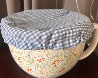 Deksel grote mengkom (omkeerbaar)