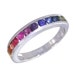 see more listings in the Rainbow Sapphire Rings section