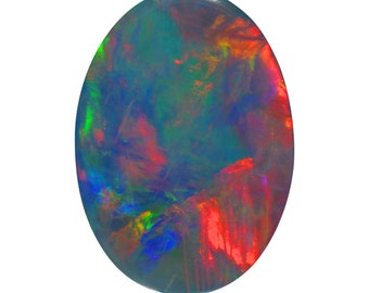 オーストラリア産オパール ダブレット 0.98カラット | ホットピンク