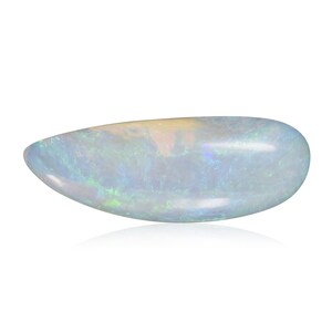 Australian Solid Boulder Opal Fancy, pendant-making stone, 1.66 carats, blue, green, necklace stone 3001CC003 image 2