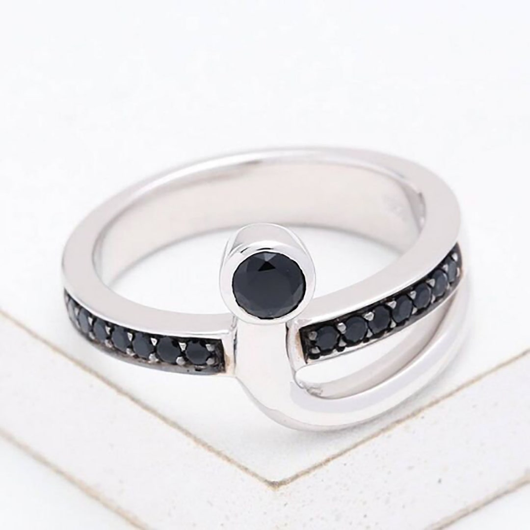 Compra Brazalete De 2 Piedras Hecho A Mano Chapado En Plata De Ley 925 Con Piedras Preciosas