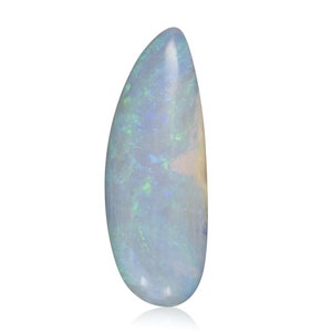Australian Solid Boulder Opal Fancy, pendant-making stone, 1.66 carats, blue, green, necklace stone 3001CC003 image 1