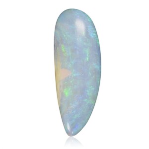 Australian Solid Boulder Opal Fancy, pendant-making stone, 1.66 carats, blue, green, necklace stone 3001CC003 image 3