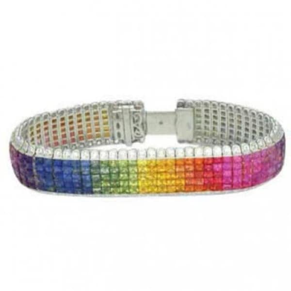 5 Row Mixed Bracelet