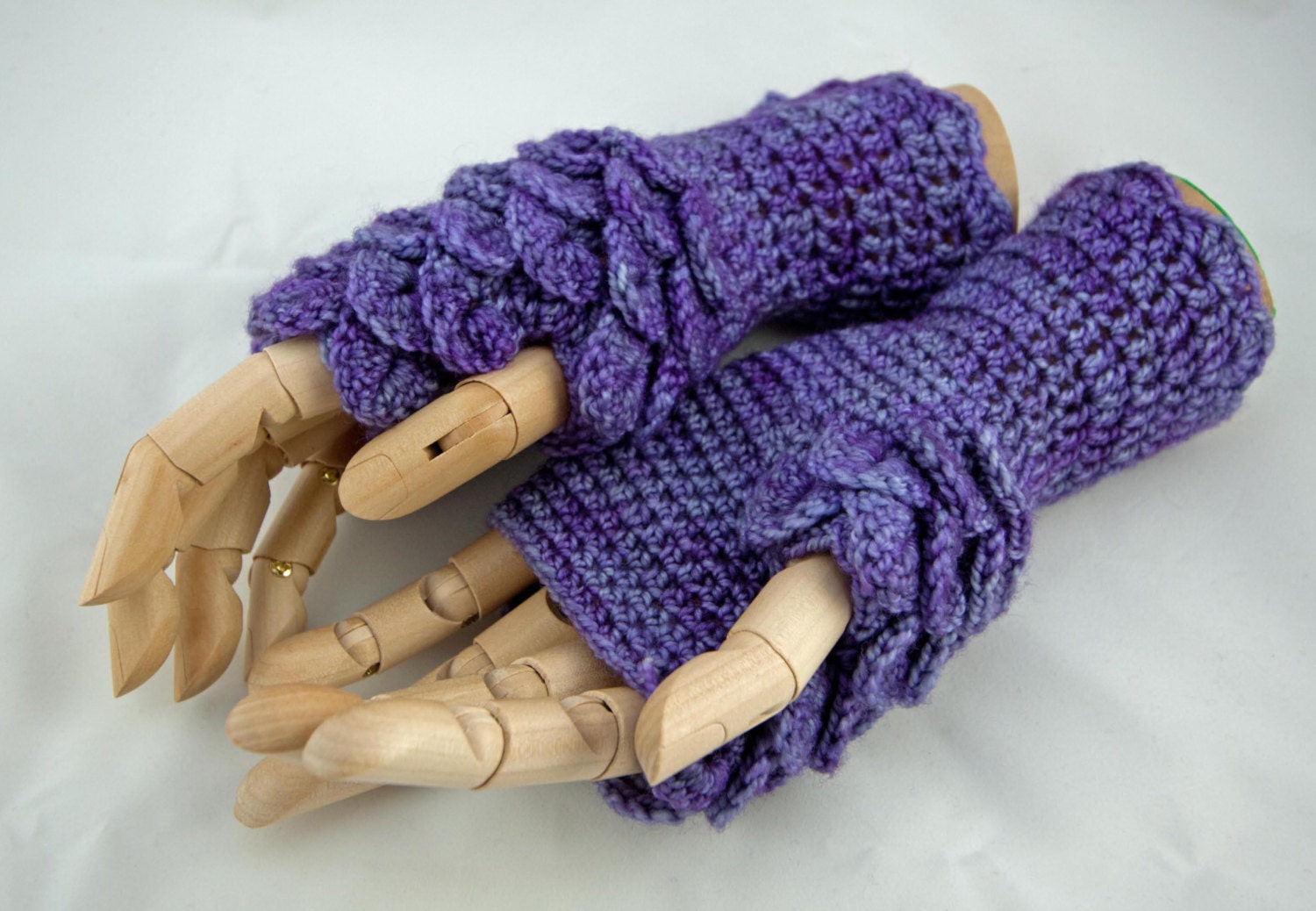 CROCHET PATTERN fingerless gloves dragon scale Game of | Etsy