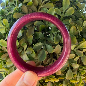 Ruby Bangle 61mm