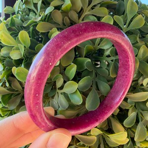 Rubinarmband 62 mm Bild 5