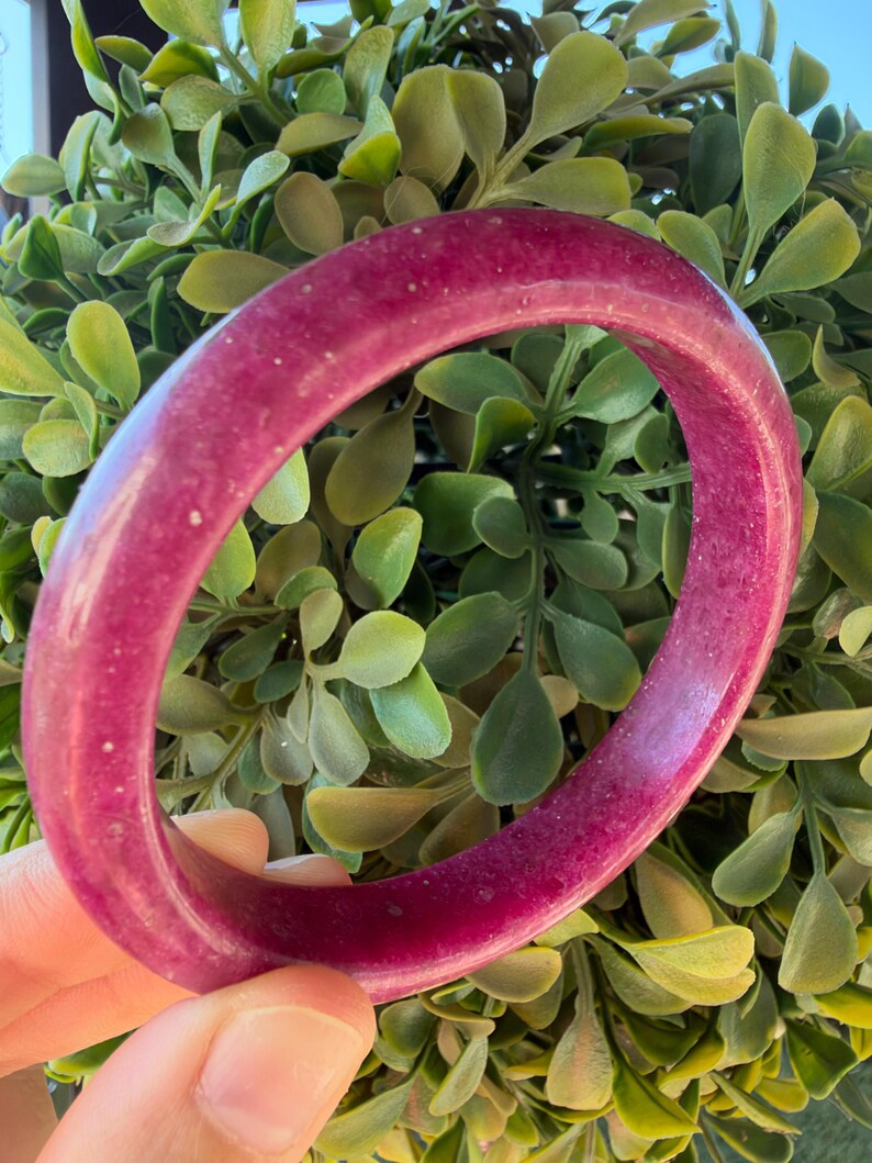 Rubinarmband 62 mm Bild 4