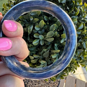 Kyanite Bangle 63 mm