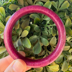 Ruby Bangle 62mm