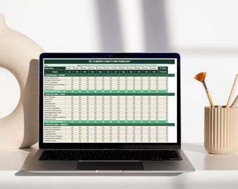 Cash Flow Forecast Spreadsheet