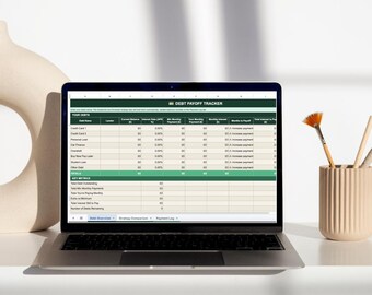 Debt Payoff Tracker Spreadsheet | Avalanche & Snowball Method | Excel Debt Planner