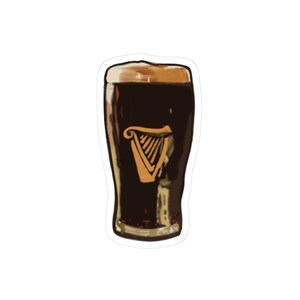 GUINESS Kiss-Cut Stickers image 2