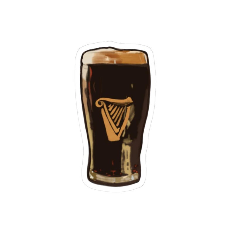 GUINESS Kiss-Cut Stickers image 2