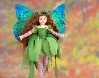 OOAK Art Doll: Berry fairy