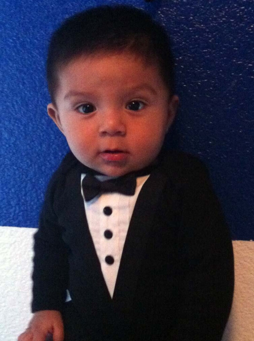 Tuxedo Onesie, Baby Tuxedo Onesie, Back Tuxedo Onesie, Baby Shower Gift