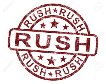 Rush Order