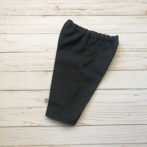 12 month black dress pants HOMADLES Toddler Boys Pants Slim Straight Flat Front Solid School Uniform  Solid Casual Dress Pants Black 12 Months
