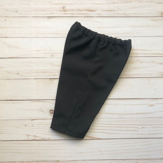 Baby Suit Pants Tuxedo Pants Baby Dress Pants Baby Wedding