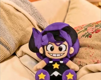 Lily Lovebraids Plush Toy Doll: Soft Stuffed Anime Character (25 cm)