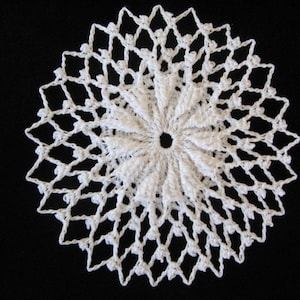 Crochet small doily 5 inches 99 7 image 1