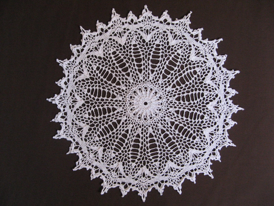 Round 17 Inch Doily-innovative Idea - Etsy