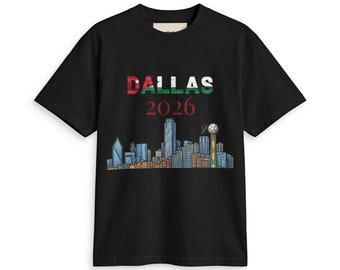 Maillot de foot Jordan Dallas 2026 | de football représentant le drapeau jordanien | Cadeau pour fan de football Jordan | Vêtements de culture du football