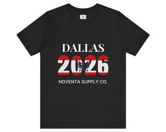 Austria Soccer Shirt Dallas 2026 | Austrian Flag Football Tee | Austrian Eagle Futbol Fan Gift | Soccer Culture Apparel