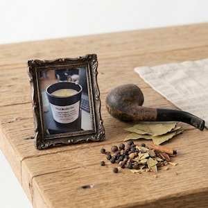 honeyed tobacco leaf candle & Amber Soy Our candles are made by hand with care Tobacco Leaf Candle - Etsy