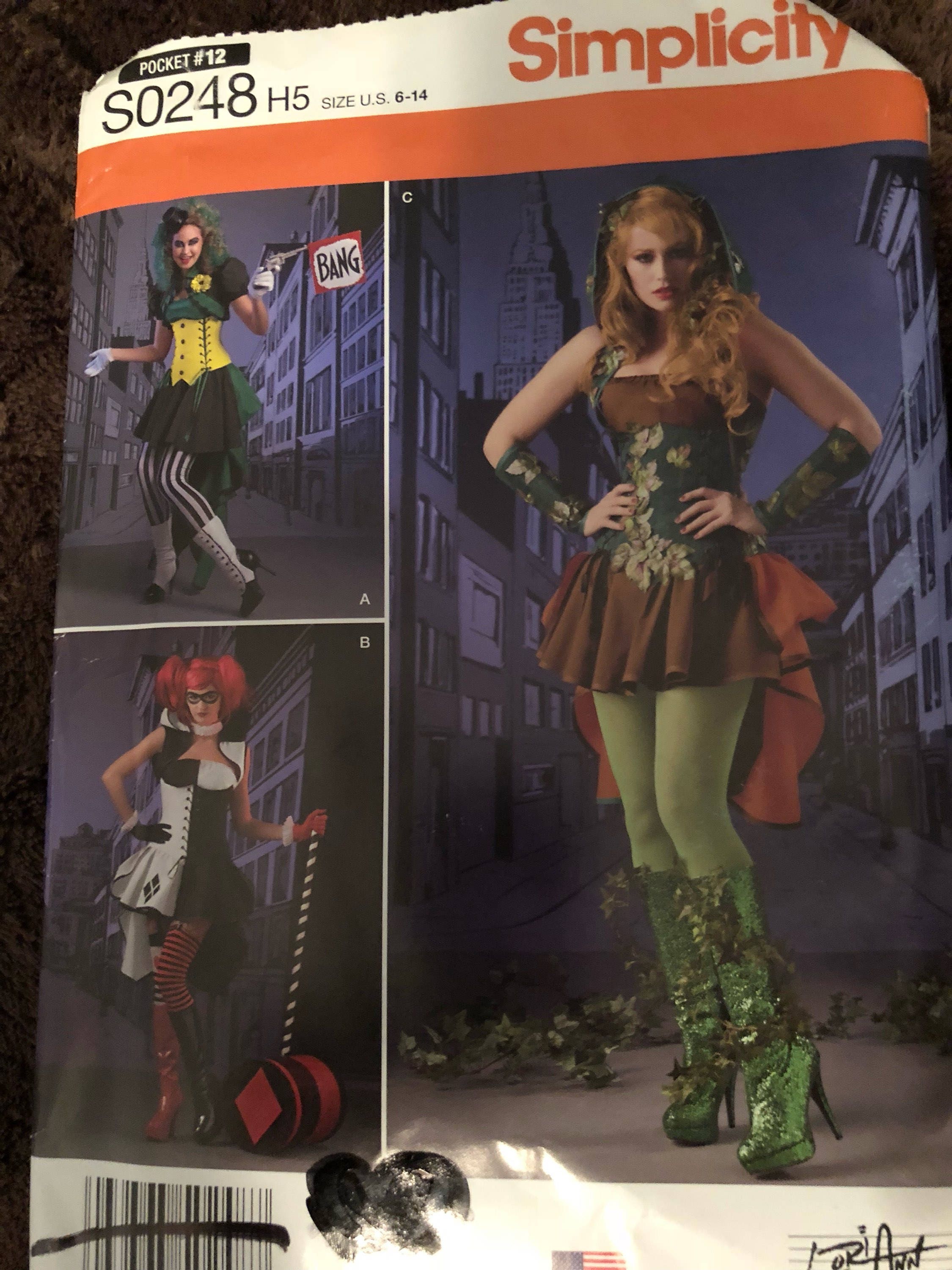 Punk Goth Costume Pattern. - Etsy