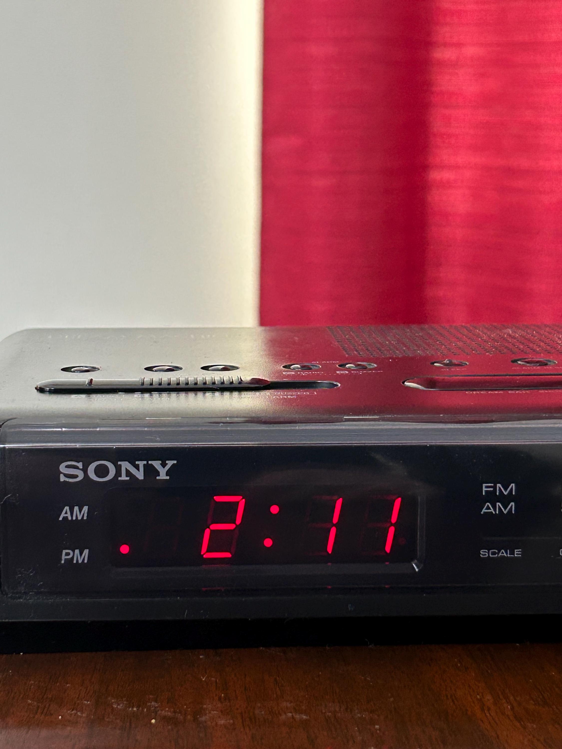 1990s Sony Dream Machine Clock Radio. Clean and Working! - Etsy