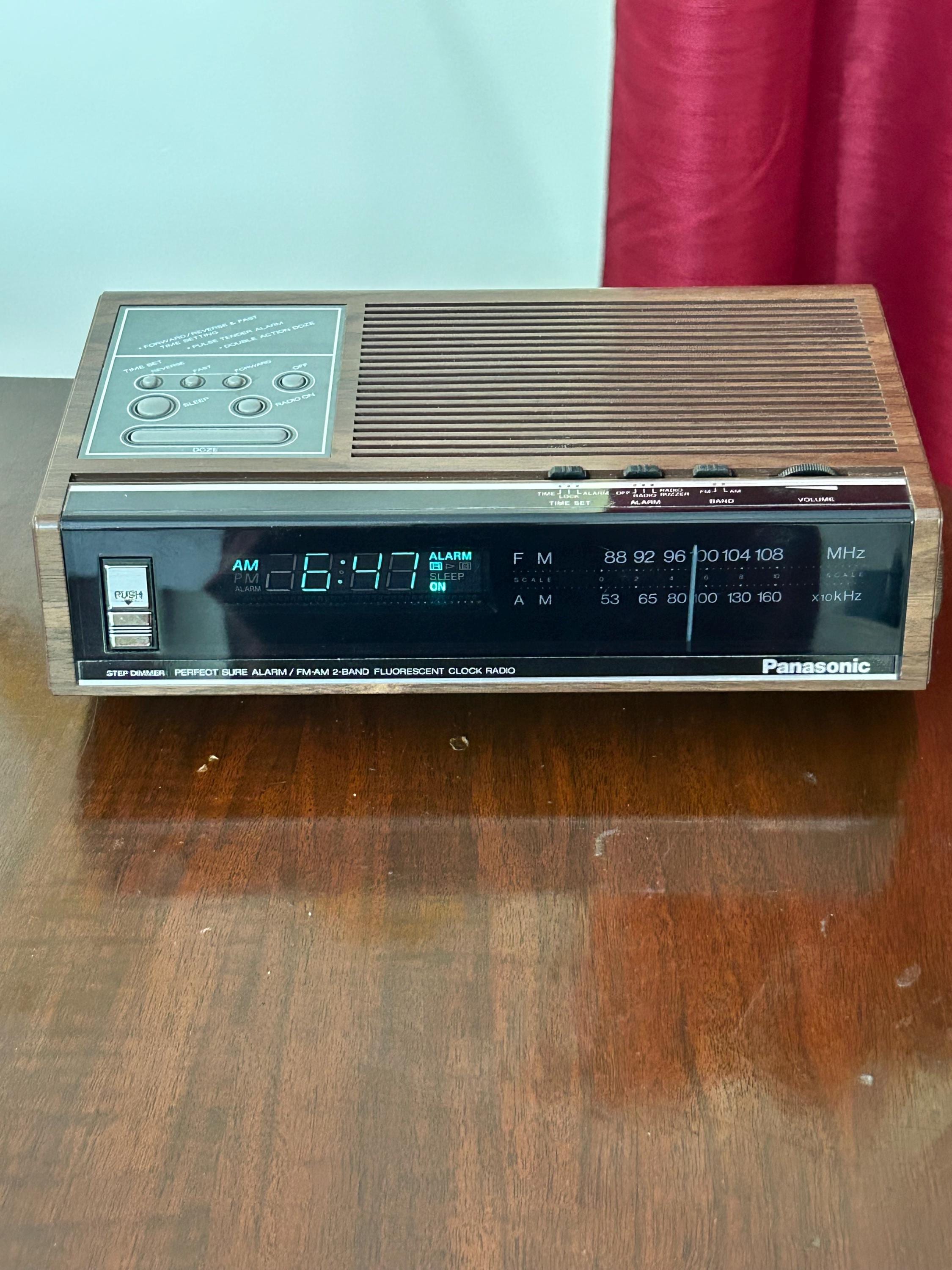 Panasonic Blue Radio - Etsy