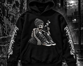 Christian Graphic Hoodie | Gothic Faith Streetwear, Unisex Cotton Hoodie