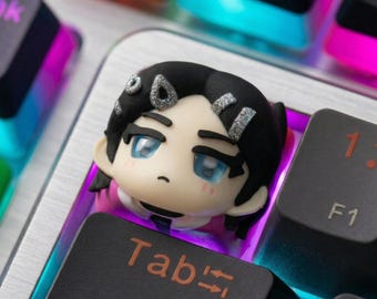 Teclas personalizadas de personajes de Valorant - Para teclados mecánicos - Regalo ideal para gamers - Compatibles con Cherry MX - Teclas para PC gamer